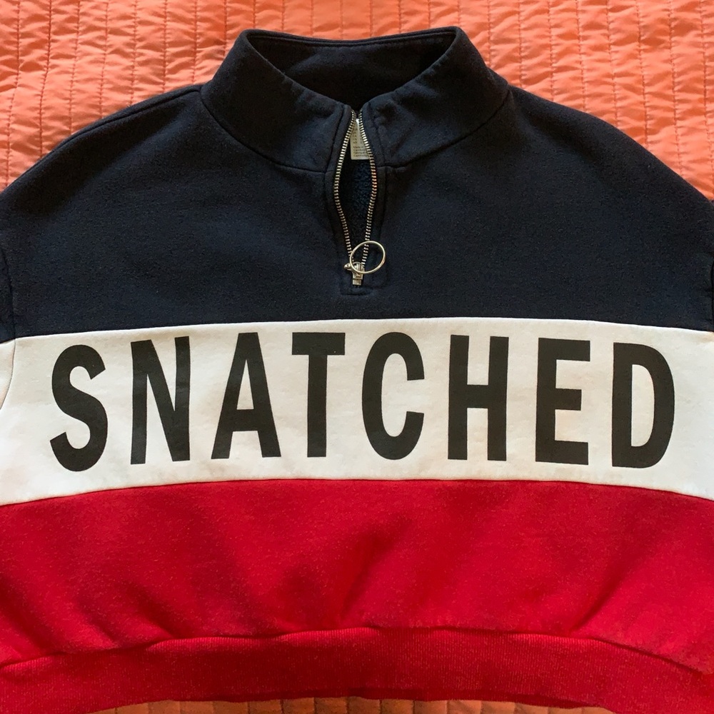 Colorblock Snatched Pullover - Picture 2 of 3